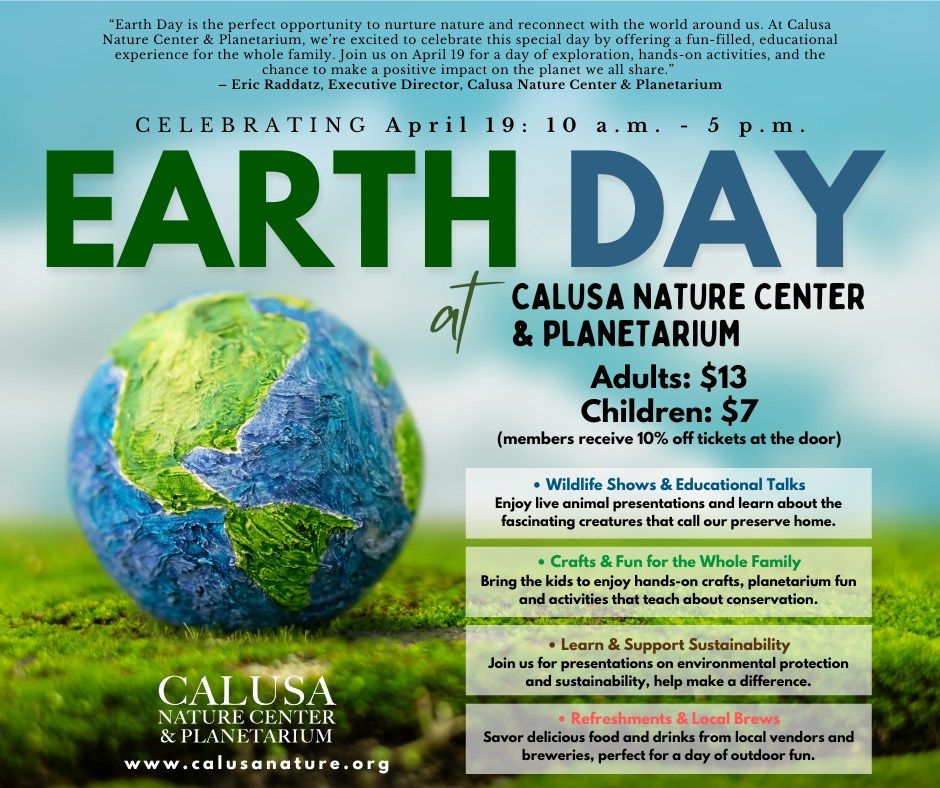 Earth Day Celebration at CNCP