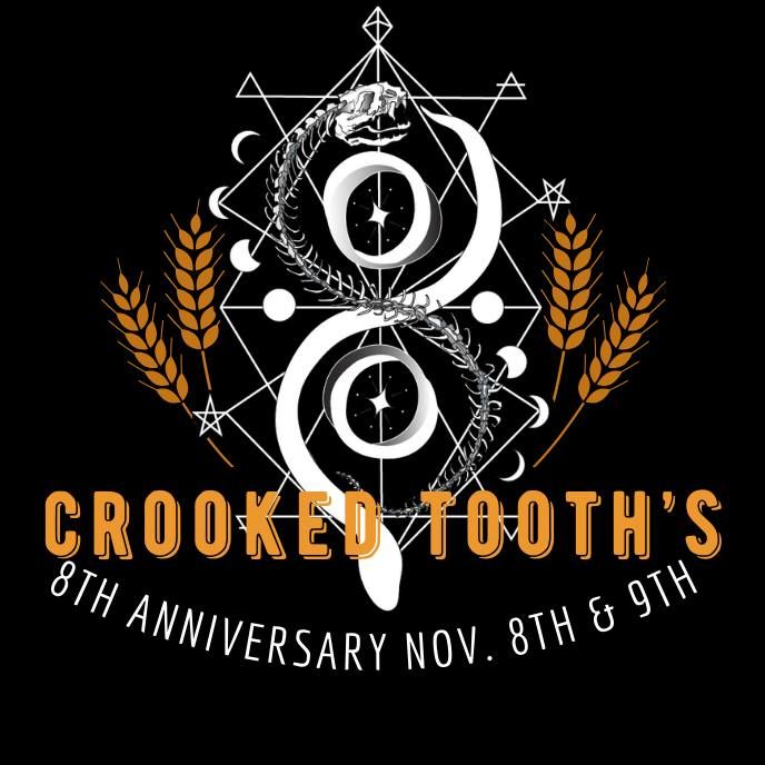 Crooked Tooth's 8th Anniversary!!!