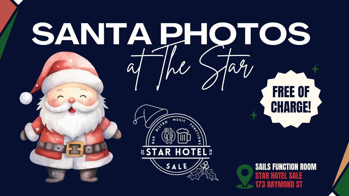 Santa Photos at The Star - Saturday 7th December