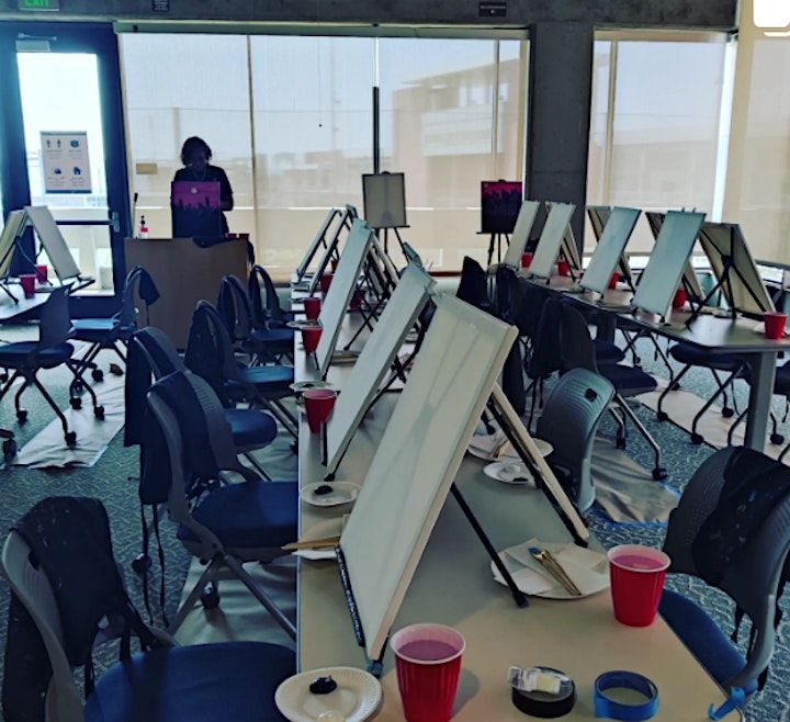 Paint N Pour at The Dinghy Deli!, 160 International Boardwalk, Redondo