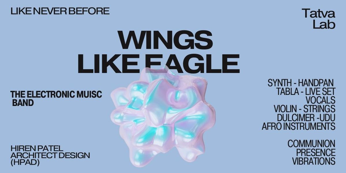 Wings Like Eagle - The Electronic Music Band