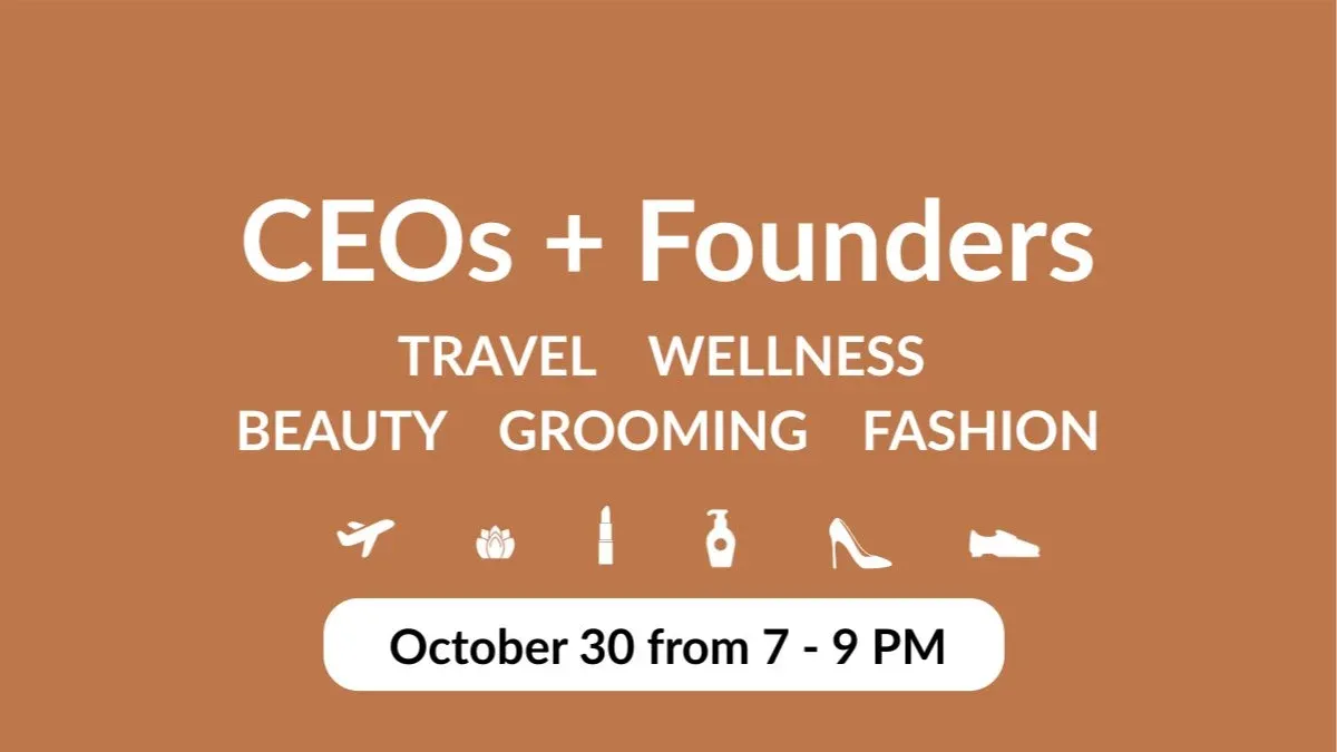 Travel, Wellness, Beauty, Grooming, & Fashion - Austin Meetup - October 2025