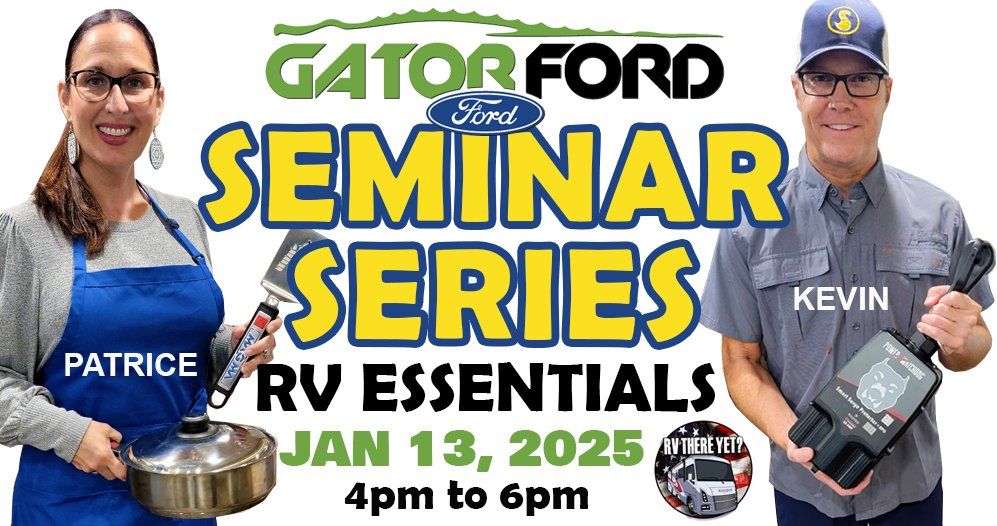 RV Essentials Seminar Series 