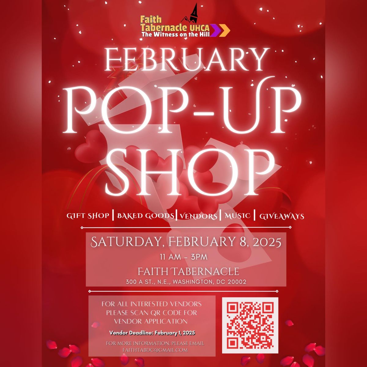 February Pop-Up Shop \ud83d\udc9d