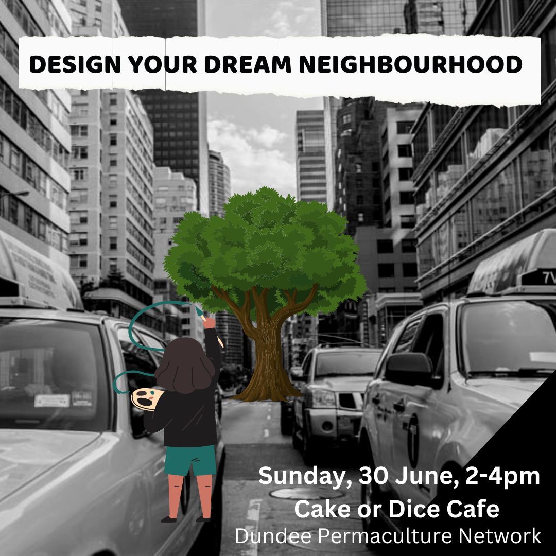 Urban Permaculture Workshop: Design Your Dream Neighbourhood