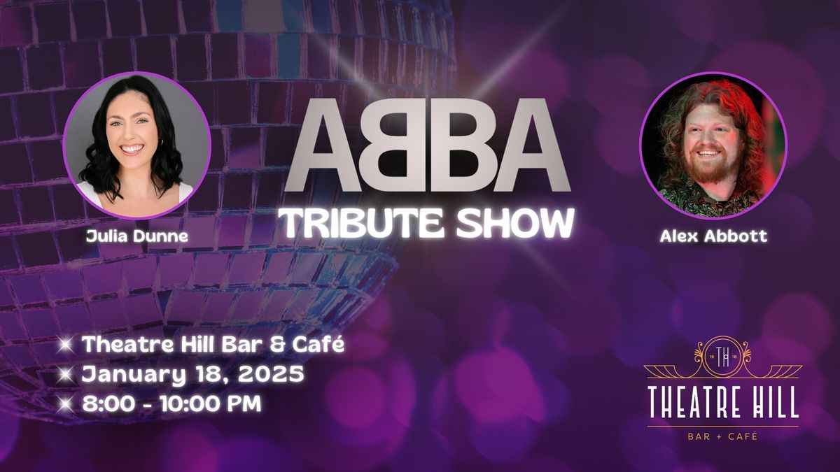 ABBA Tribute Show!