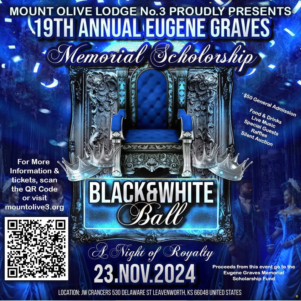 19th Annual Eugene Graves Scholarship Ball