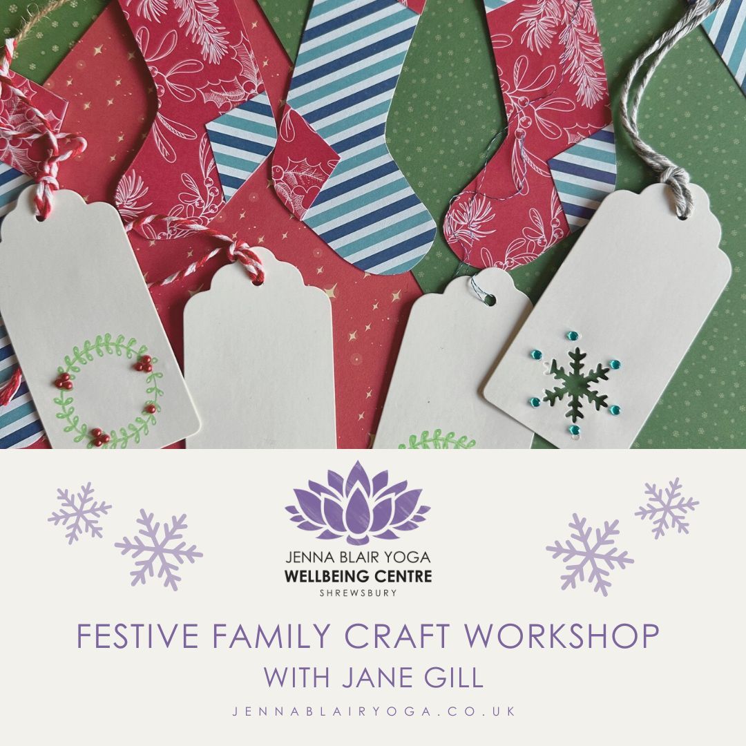 Festive Family Craft Workshop with Jane Gill