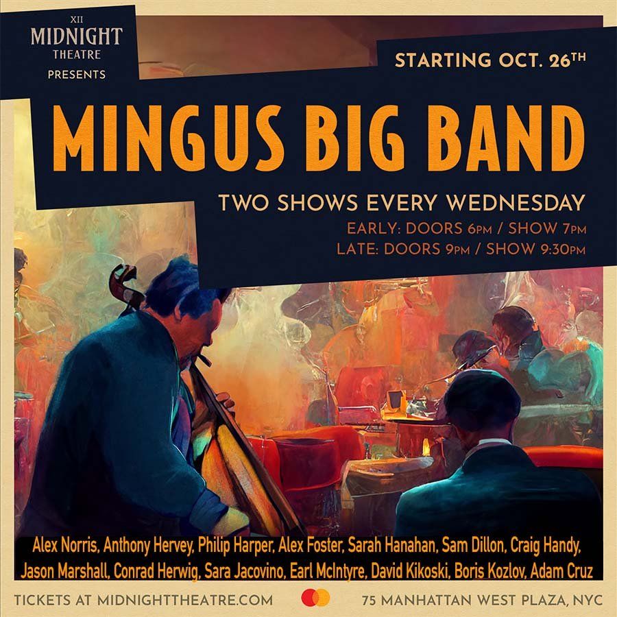 Charles Mingus at Birdland Theater