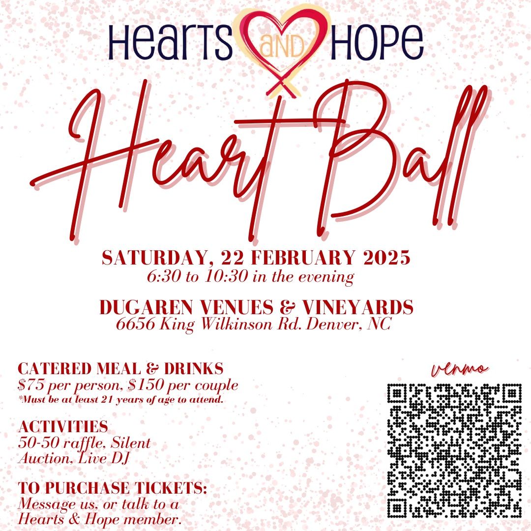 Hearts & Hope Heart Ball