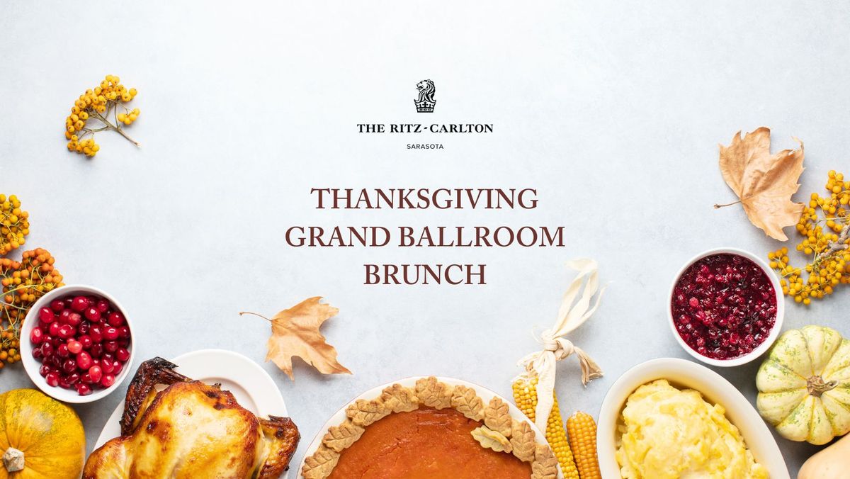 Thanksgiving Grand Ballroom Brunch