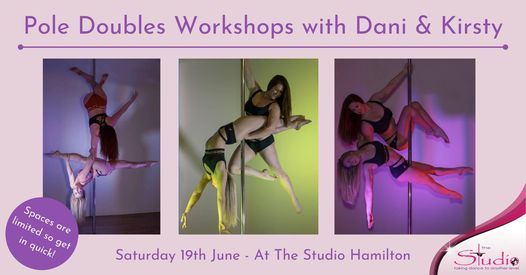 Pole Doubles Workshops with Dani and Kirsty