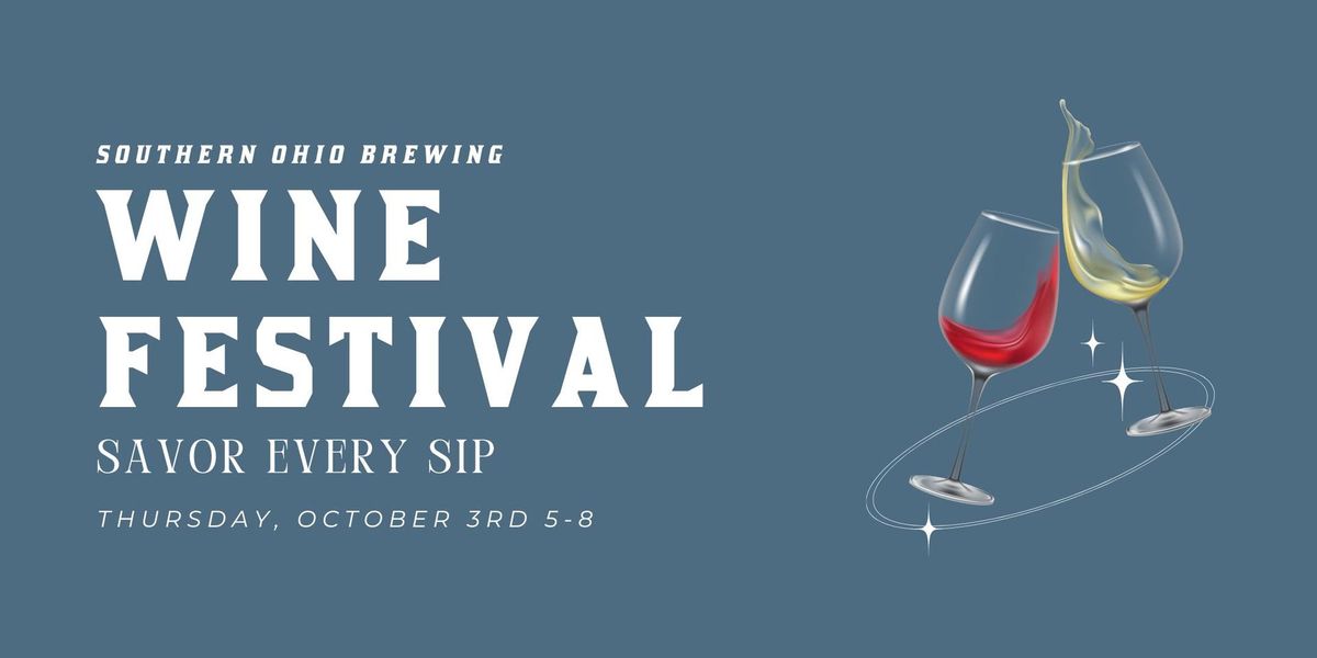 Fall Wine Festival