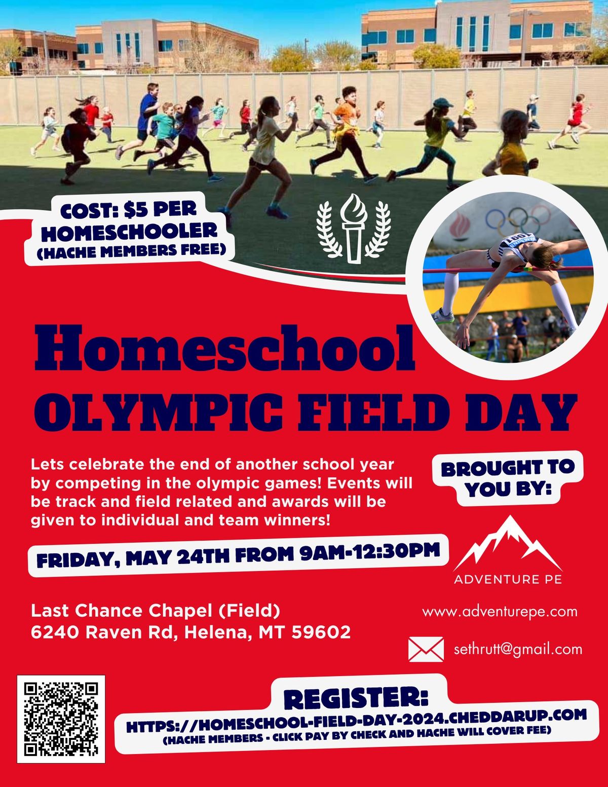 Homeschool Olympic Field Day