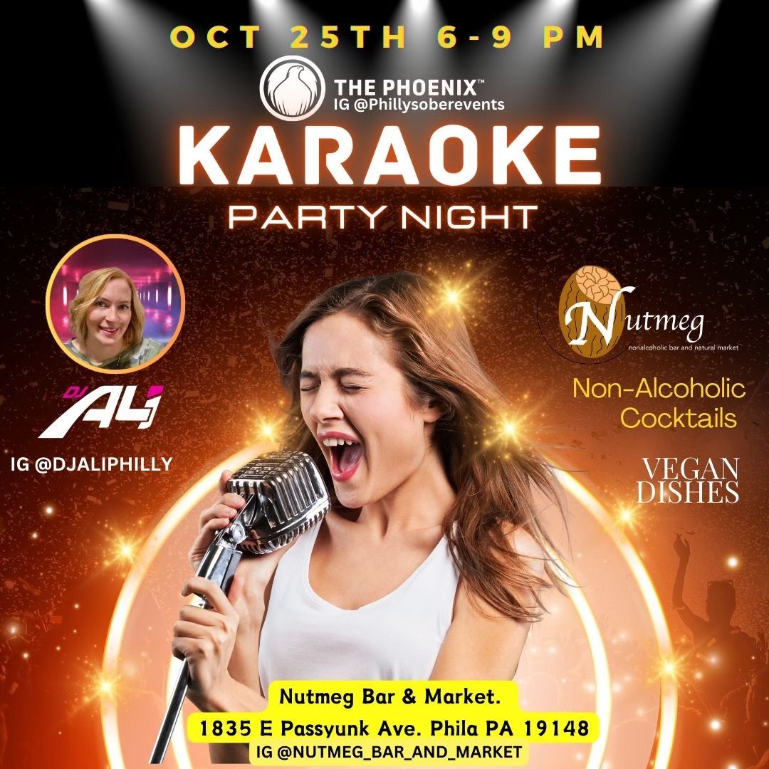 DJ Ali presents Karaoke at Nutmeg NA Bar!!