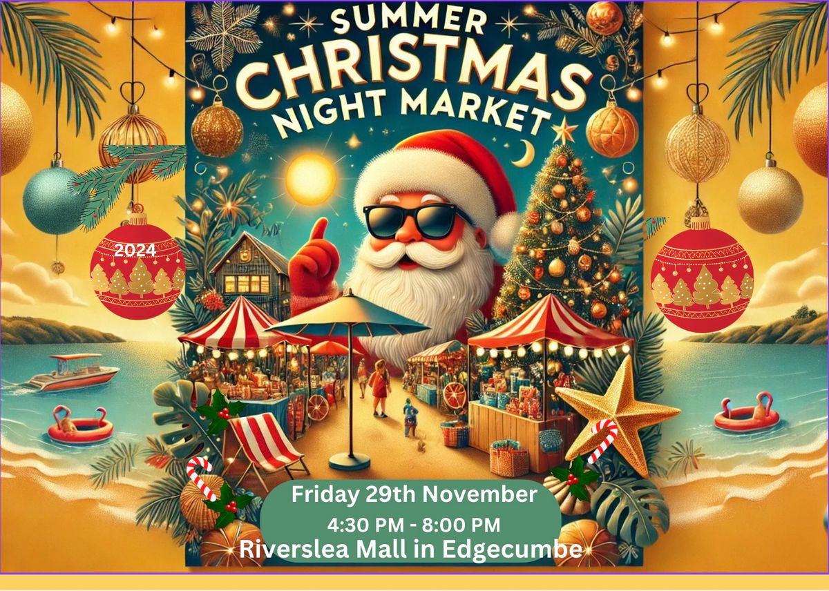 Christmas Market at Riverslea Mall | Edgecumbe