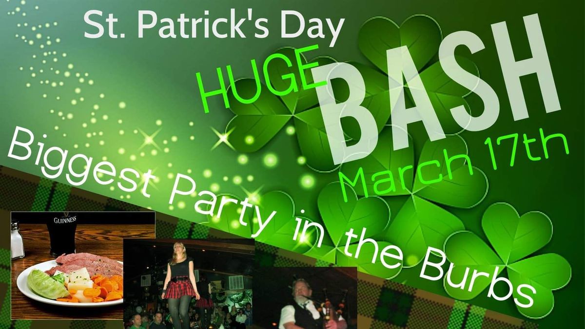 \ud83c\udf40The Biggest St. Patrick's Day Bash in the Burbs!\ud83c\udf40