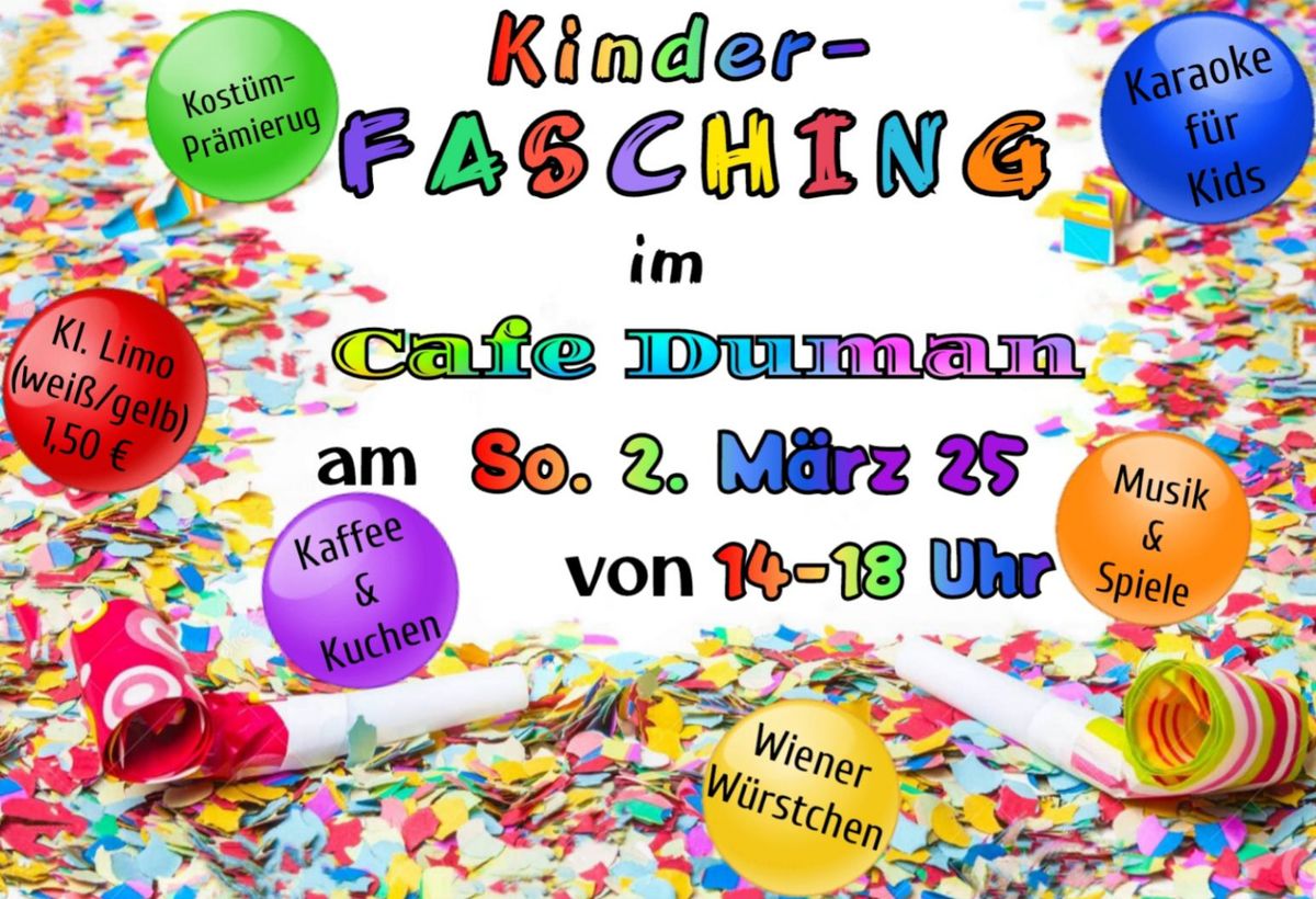 Kinderfasching