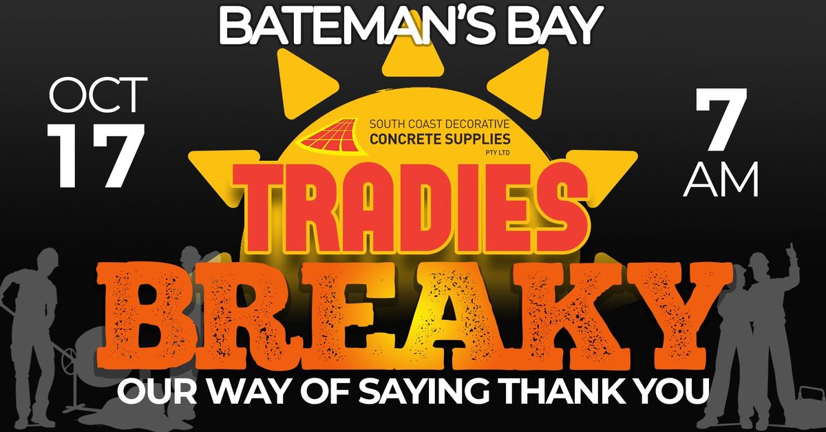 SCDCS - Bateman's Bay Trade Brekky 