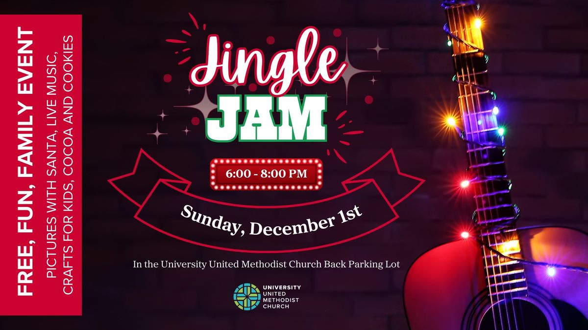 Jingle Jam at UUMC