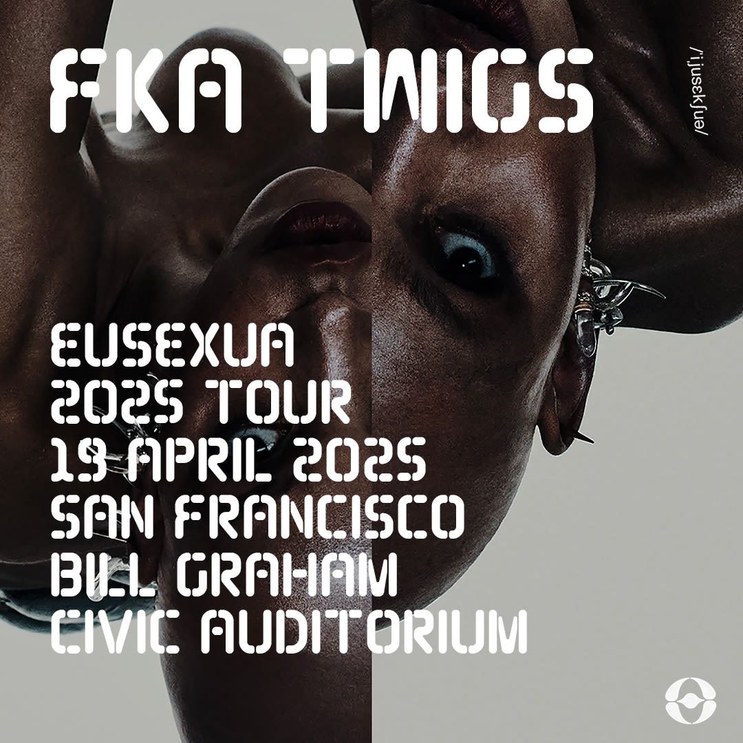 FKA Twigs at Bill Graham Civic Auditorium