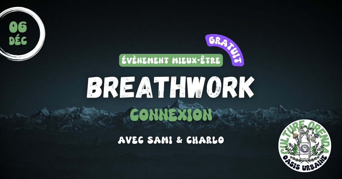 Breathwork : connexion 