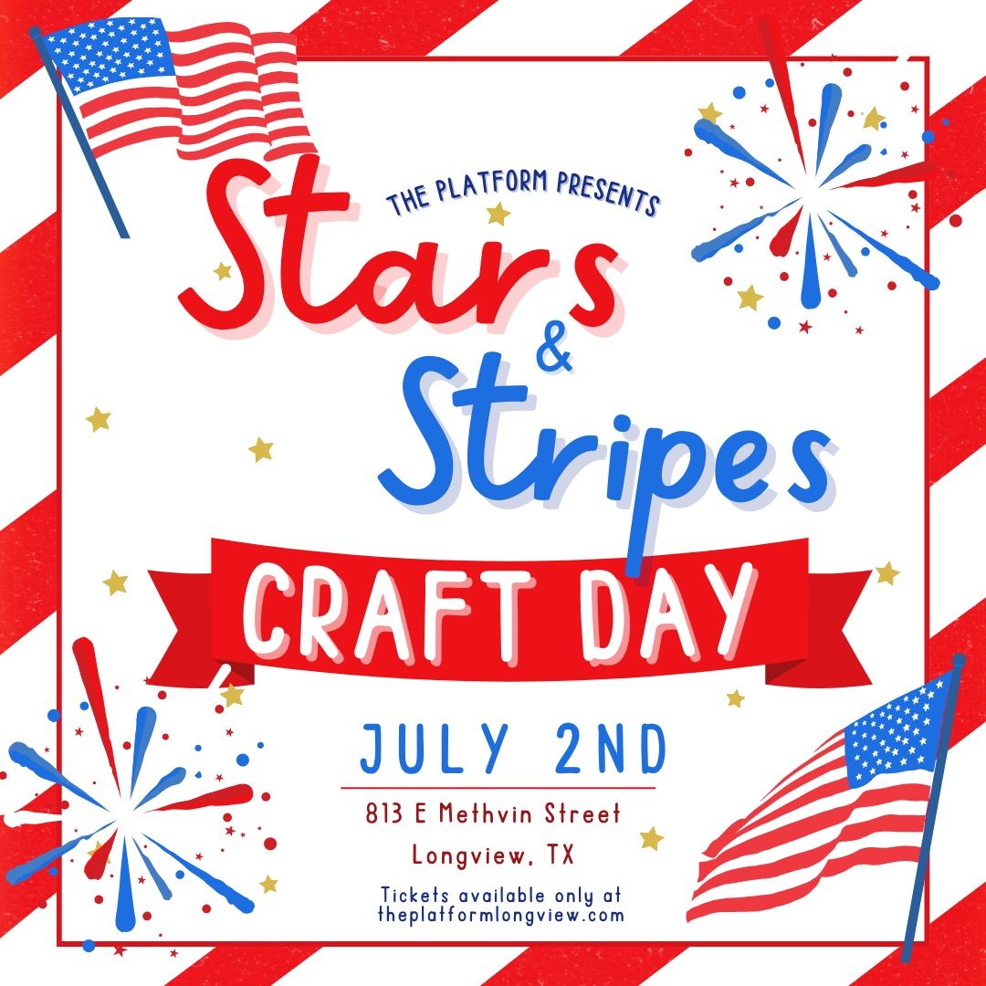 Stars & Stripes Craft Day