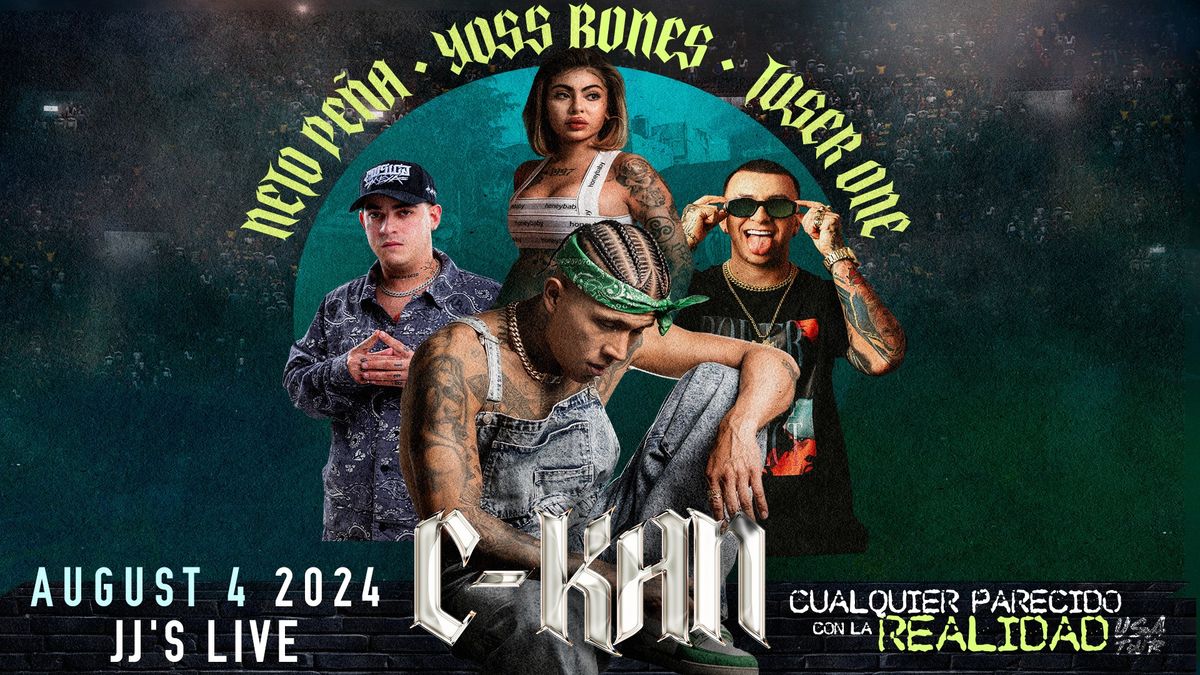 C-Kan - Cualquier Parecido con La Realidad Tour 2024 at JJ's Live!
