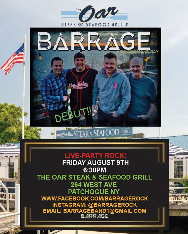 Barrage Debut! The Oar!