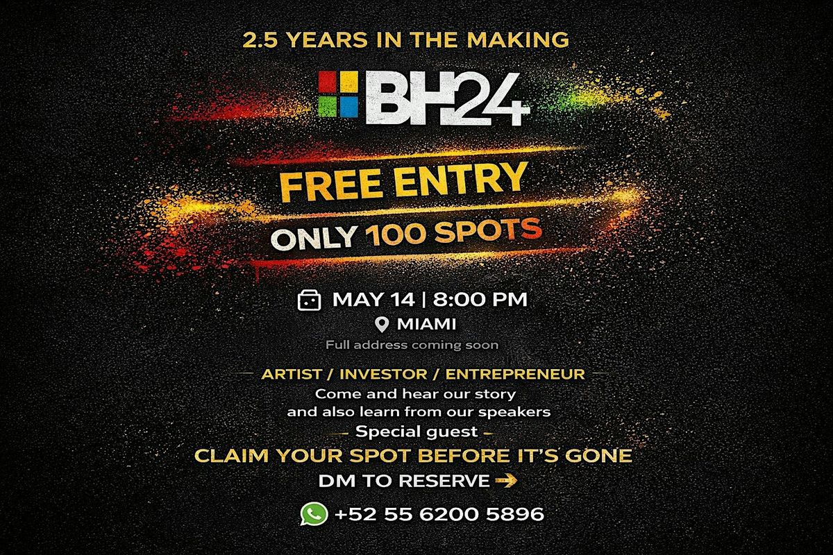 BH24 launching