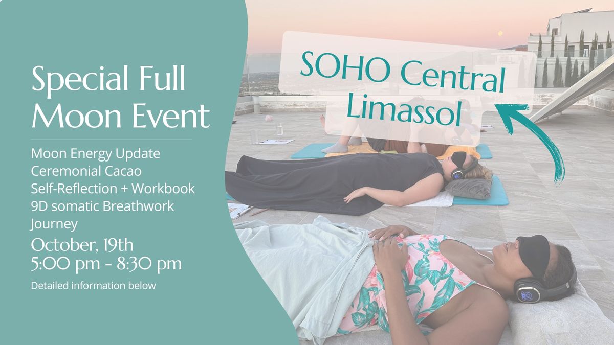 9D Breathwork Journey in SOHO central Limassol