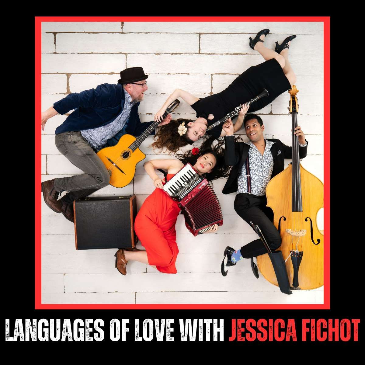 Languages of Love with Jessica Fichot at Garner Performing Arts Center