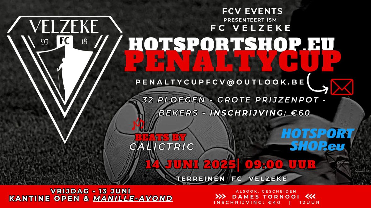 Hotsportshop.eu PENALTYCUP - FC Velzeke