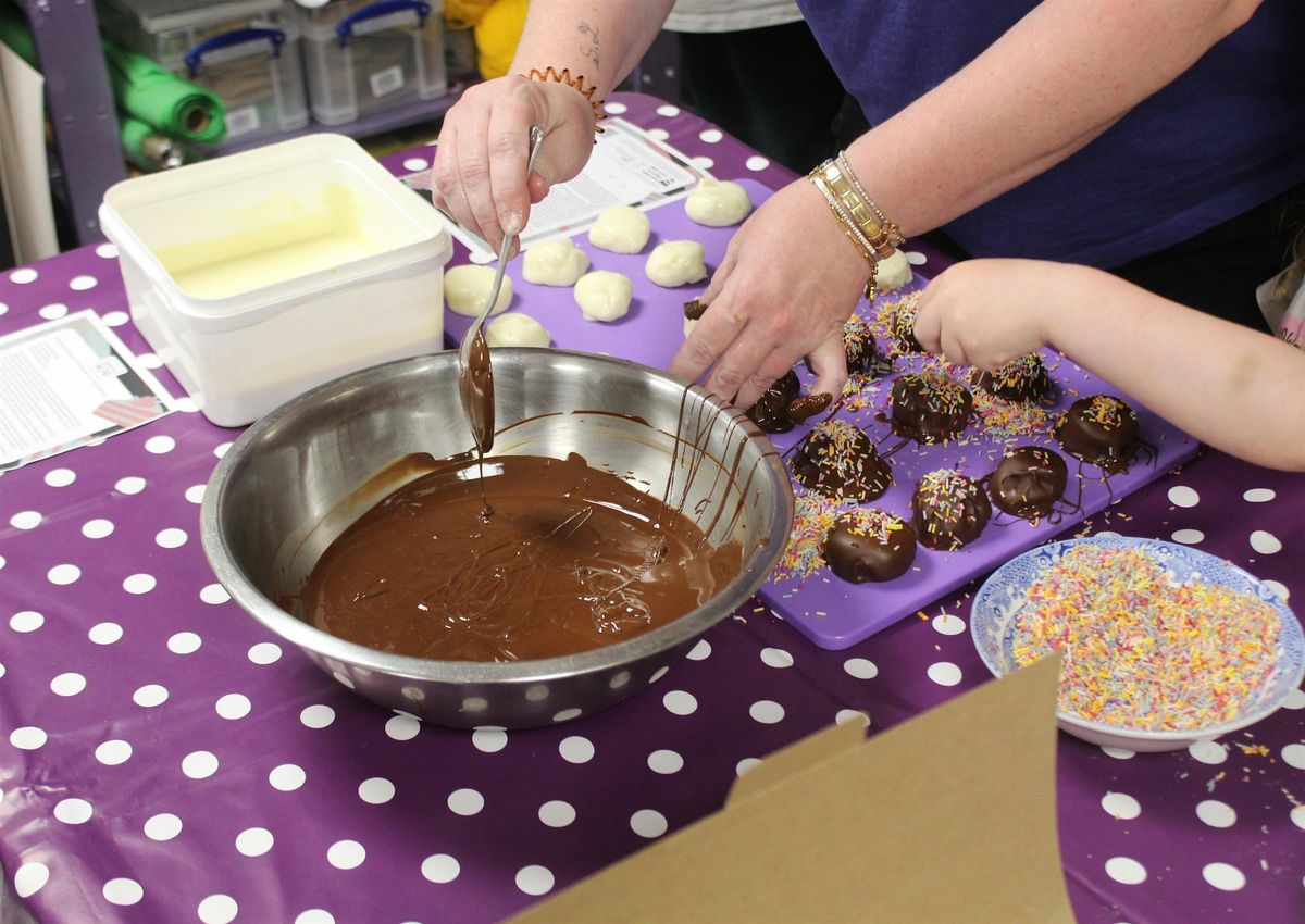 Family Baking Session: Bake Raspberry Ruffles