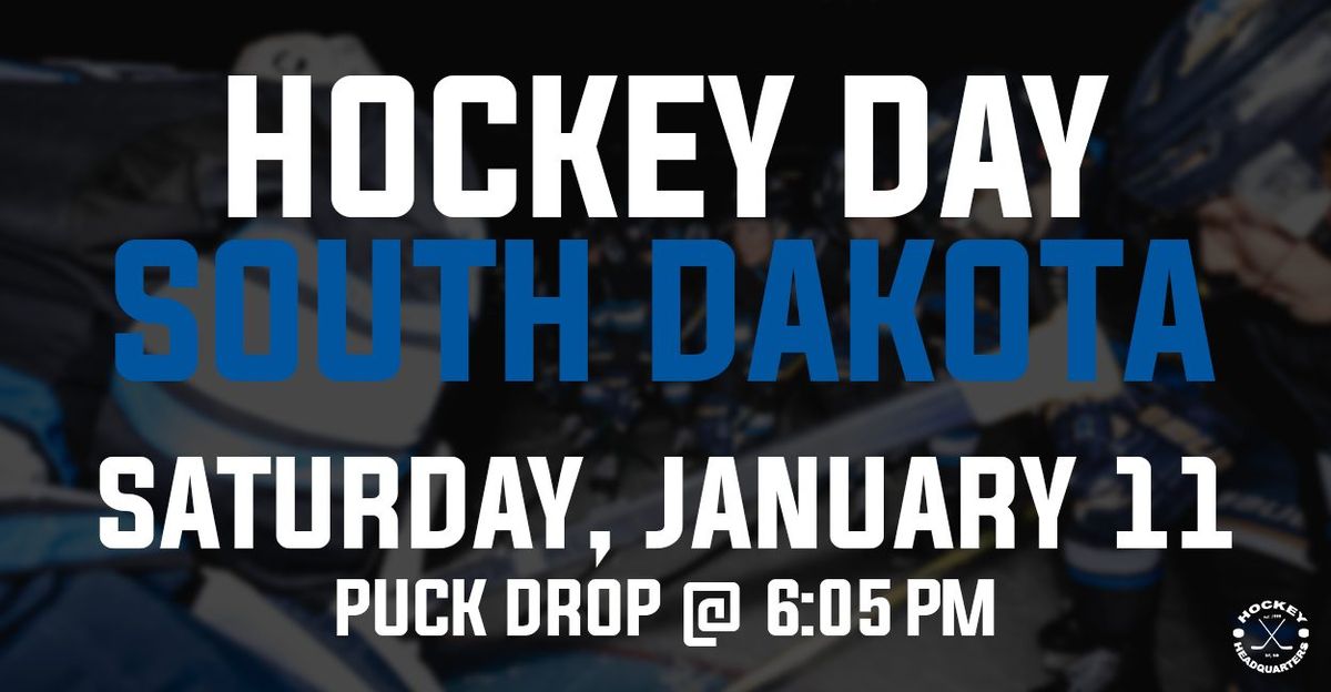 Hockey Day South Dakota