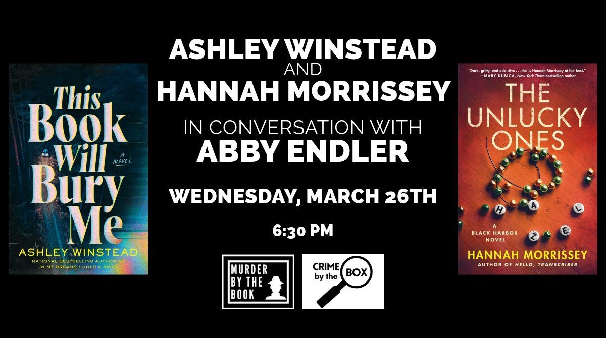 Ashley Winstead and Hannah Morrissey in conversation with Abby Endler