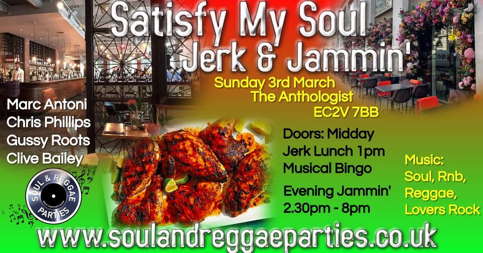 Satisfy My Soul - Jerk & Jammin