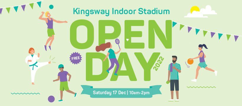 Kingsway Indoor Stadium Open Day