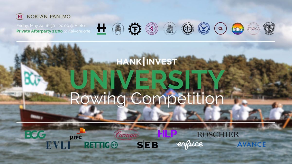 Tryouts - University Rowing Competition 2024