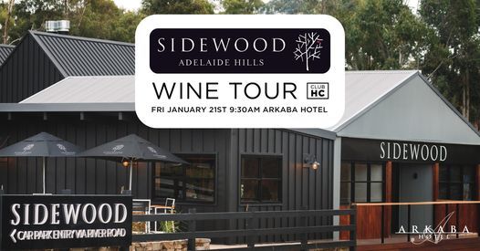 Sidewood Estate Wine Tour