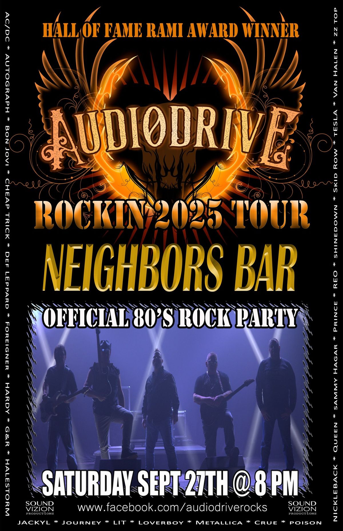 Rockin 2025 Tour @ Neighbors Bar