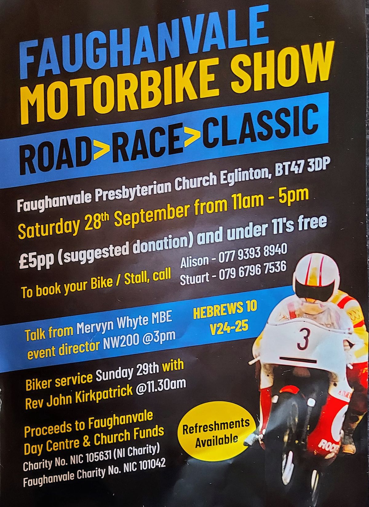 Faughanvale Motorbike Show