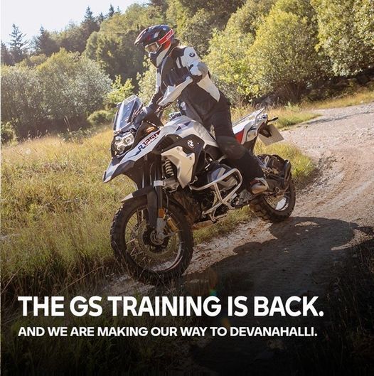 GS Training BMW Motorrad Tusker, Tribal Adventure Cafe, Bangalore, 3
