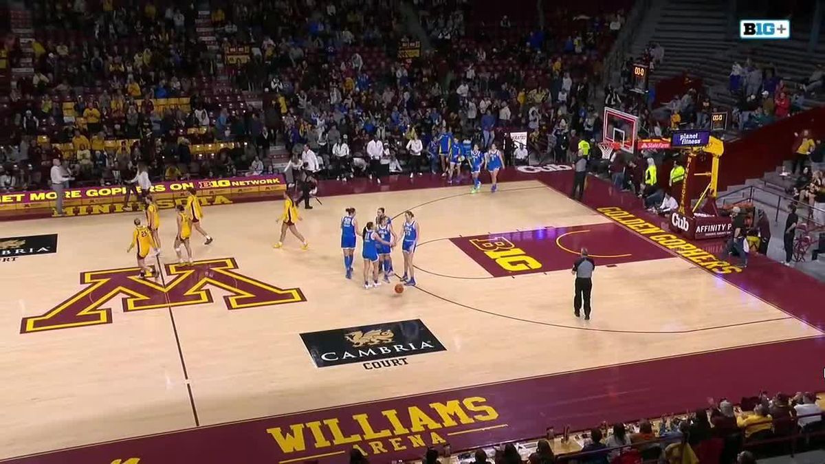 Minnesota Golden Gophers vs. UCLA Bruins