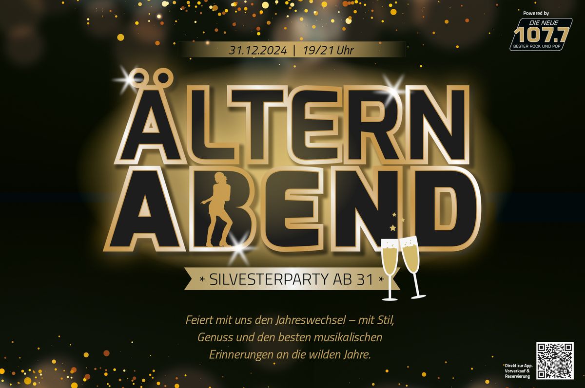 \u00c4lternabend Silvesterparty 