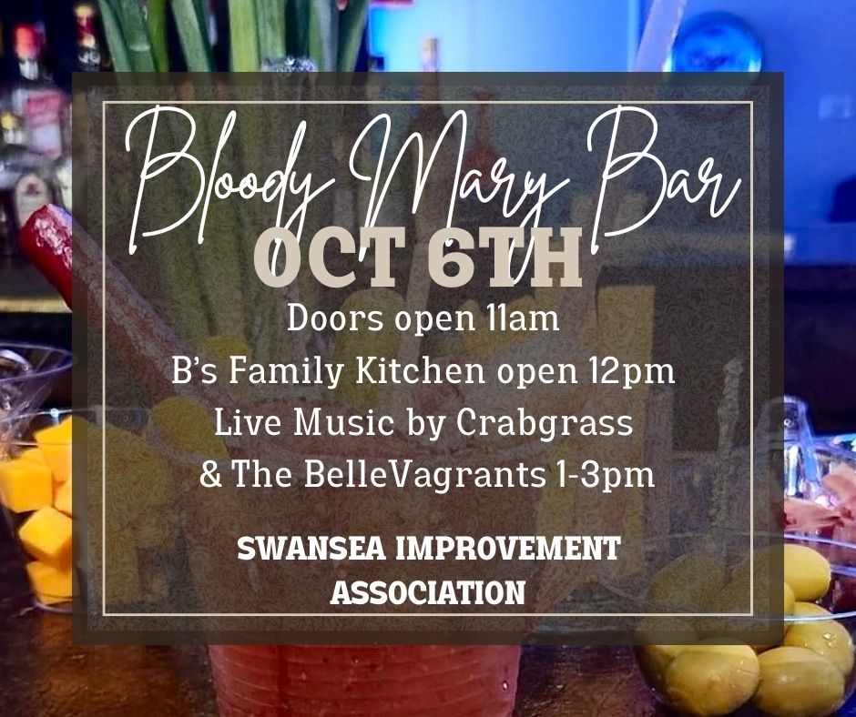 Bloody Mary Bar @ Swansea Improvement 