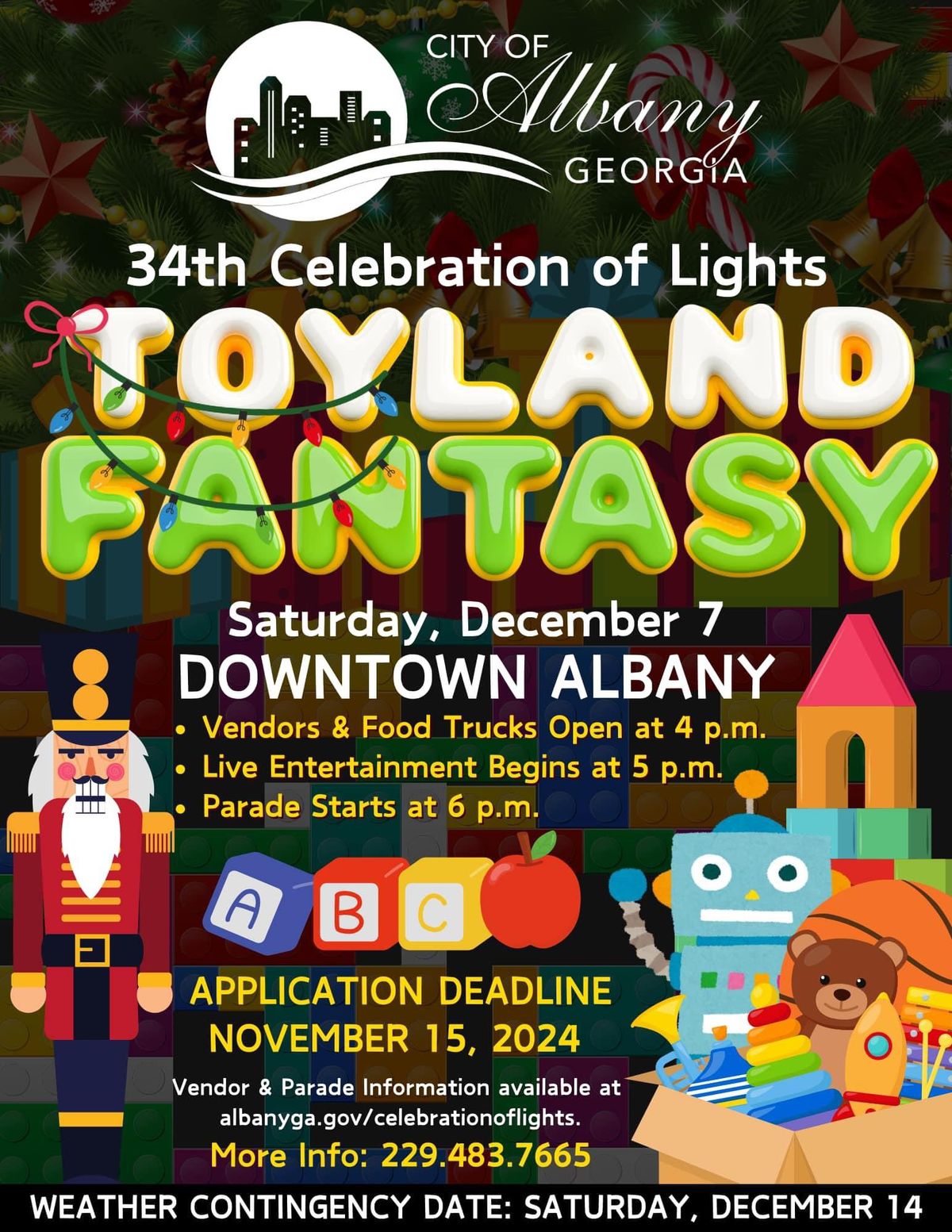 34th Annual Celebration of Lights