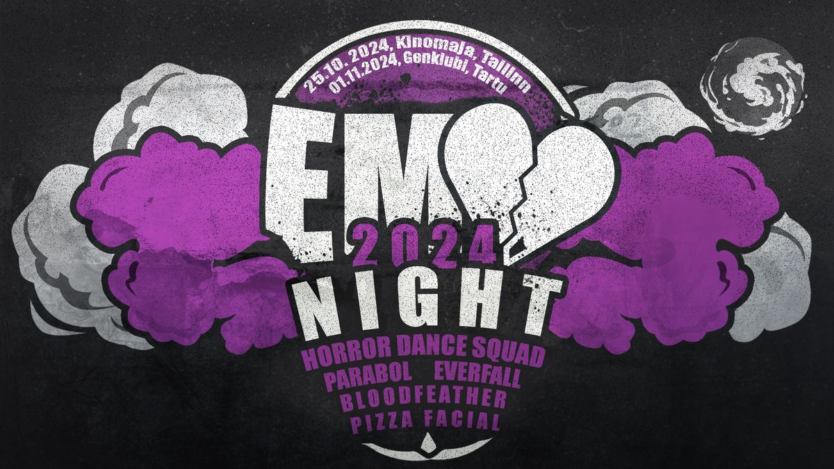 EMO NIGHT 2024 @ KINOMAJA