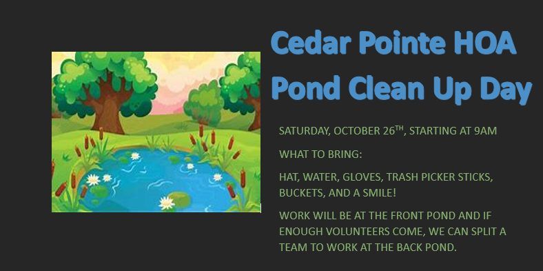 Cedar Pointe Volunteer Day