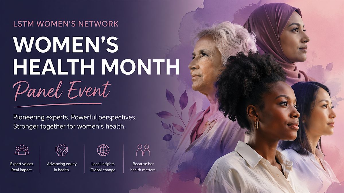 Women's Health Month Panel Event
